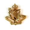 North Irish Horse Cap Badge, King's Crown, Restrike