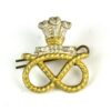 North Staffordshire Officer Quality Cap Badge