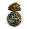 Restrike Northumberland Fusiliers (2nd Type) Bimetal Cap Badge