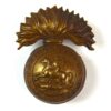 Northumberland Fusiliers (1898-1937 Pattern) Cap Badge, Early Manufacture