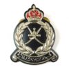Royal Oman Police (ROP) Chrome Cap Badge