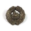 WWII Gloucestershire Regiment Back Badge, Economy Plastic