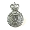 Oxfordshire Constabulary Chrome Cap Badge, Queen's Crown