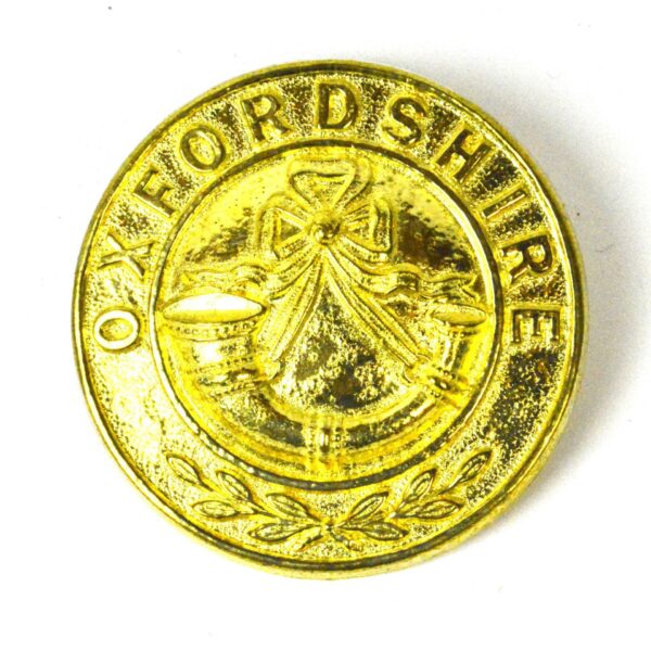 Oxfordshire Light Infantry Helmet Plate Centre