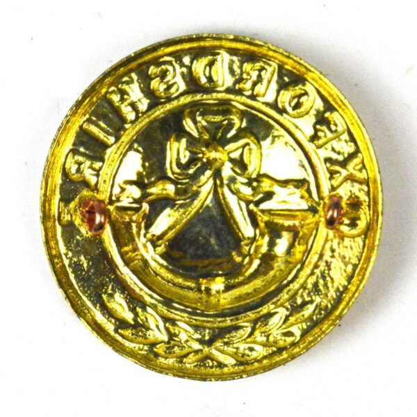 Oxfordshire Light Infantry Helmet Plate Centre - Image 2