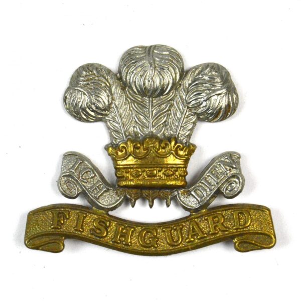 Pembrokeshire Yeomanry Cap Badge, Bimetal Restrike