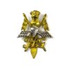 Indian President's Body Guard Bimetal Cap Badge
