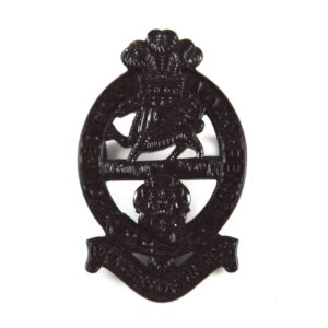 Princess of Wales's Royal Regiment (PWRR) Bronze Cap Badge
