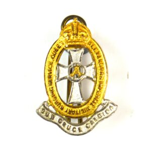 Queen Alexandra's Imperial Military Nursing Service (QAIMNS) (1902-1949 Pattern) Officer's Cap Badge
