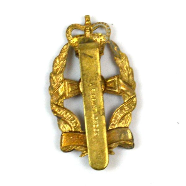 Queen Alexandra's Royal Nursing Corps (QARANC) Bimetal, Queen's Crown Cap Badge - Image 2