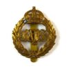 2nd Dragoon Guards (Queen’s Bays) Cap Badge, King’s Crown, Original