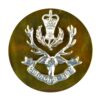 Queen's Own Highlanders (Seaforth and Cameron) (1961-1994 Pattern) Anodised Glengarry Badge