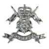 Queen's Own Yorkshire Yeomanry Collar Badge