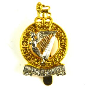 Queen's Royal Irish Hussars (1958-1993 Pattern) Cap Badge, Restrike