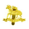 Queen's Royal Regiment (West Surrey) (1916-1918 Economy Pattern) Cap Badge, Restrike