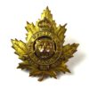 Queen's York Rangers (1st Americans) (1920-36 Pattern) Officer's Cap Badge, Original