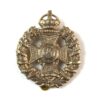 Rifle Brigade (The Prince Consort's Own) (1910-1927 Pattern) Cap Badge, King's Crown, Original