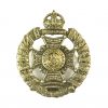 Rifle Brigade (WWII Pattern) Cap Badge, White Metal Restrike