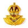 Royal Air Force Officer's Beret Cap Badge, King's Crown