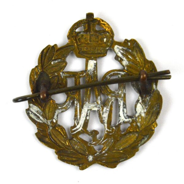 Royal Air Force (RAF) King's Crown Cap Badge, Original - Image 2