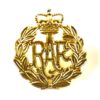 Royal Air Force (RAF) Anodised Cap Badge, Queen's Crown