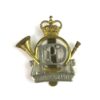 Royal Canadian Postal Corps (RCPC) Cap Badge, Queen's Crown