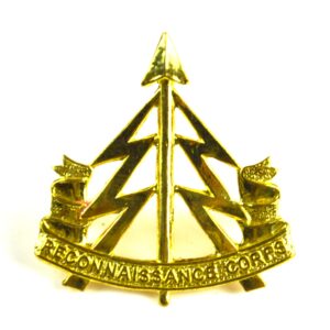Reconnaissance Corps Cap Badge, Restrike