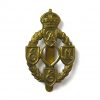 Royal Electrical and Mechanical Engineers (REME) 1st Pattern Cap Badge, King's Crown Original