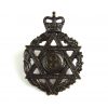 Jewish Chaplain, Royal Army Chaplains Department (RAChD) Cap Badge, Queen's Crown