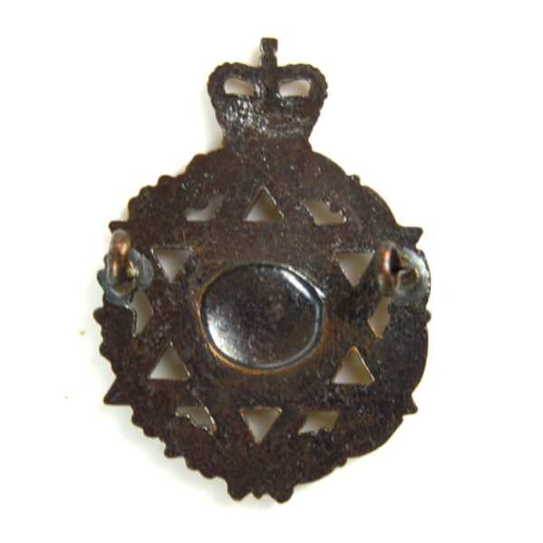 Jewish Chaplain, Royal Army Chaplains Department (RAChD) Cap Badge, Queen's Crown - Image 2