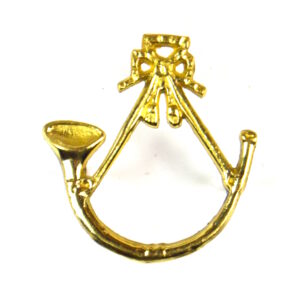 Reproduction Napoleonic British Rifle Regiment Shako Badge