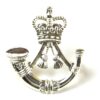 Rifles (2007-2022 Pattern) Silver-Plated Cap Badge