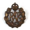 Royal Air Force (RAF) Cap Badge, King's Crown, Restrike