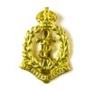 Royal Air Force (RAF) Medical Branch Service Corps (1918-1920 Pattern) Cap Badge, Restrike