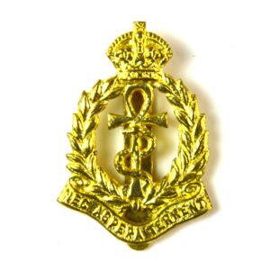 Royal Air Force (RAF) Medical Branch Service Corps (1918-1920 Pattern) Cap Badge, Restrike