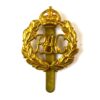 Royal Armoured Corps (RAC) (1st Type/1939-1941 Pattern) Cap Badge, Original