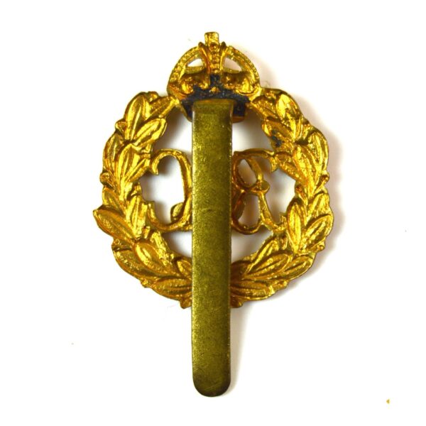 Royal Armoured Corps (RAC) (1st Type/1939-1941 Pattern) Cap Badge, Original - Image 2