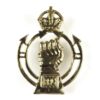 Royal Armoured Corps (RAC) (1941-1953 Pattern) Cap Badge, King's Crown, Restrike