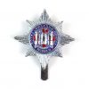 Royal Dragoon Guards Cast Enamel Cap Badge