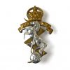 Royal Electrical and Mechanical Engineers Cap Badge, Original