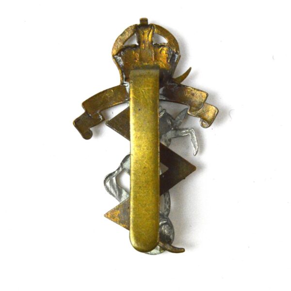 Royal Electrical and Mechanical Engineers Cap Badge, Original - Image 2
