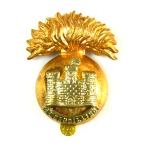 Royal Inniskilling Fusiliers (1934-1968 Pattern) Cap Badge, Restrike