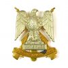 Royal Scots Dragoon Guards Bimetal Cap Badge
