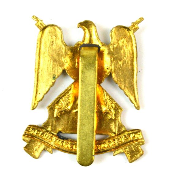Royal Scots Dragoon Guards Bimetal Cap Badge - Image 2