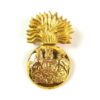 Royal Scots Fusiliers Glengarry Badge, King’s Crown, Restrike