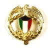 Kuwait National Guard Anodised Cap Badge