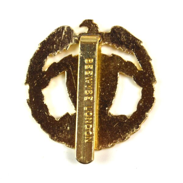 Kuwait National Guard Anodised Cap Badge - Image 2