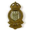 Royal Army Ordnance Corps (1950-1953 Pattern) Cap Badge, Bimetal Restrike