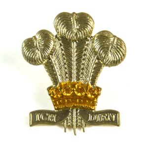 Royal Regiment of Wales (1969-2006 Pattern) Cap Badge