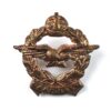 South African Air Force (1926-59 Pattern) Cap Badge, King's Crown